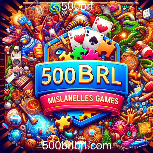 Descubra a Diversidade de Jogos na Categoria 'Jogos Diversos' do 500brl