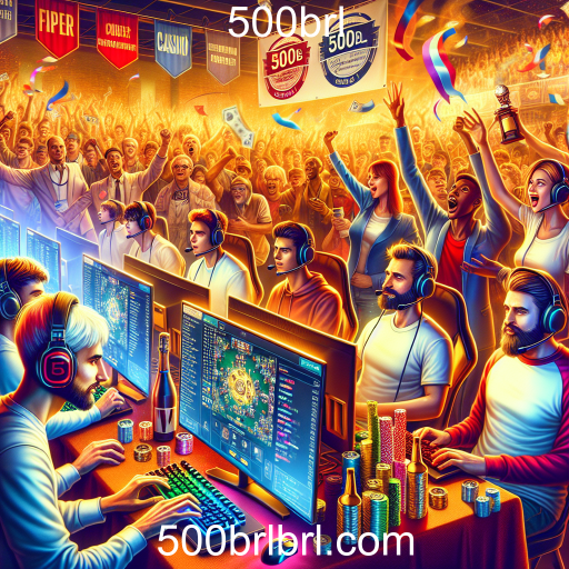 A Ascensão dos Torneios de Jogos em 500brl